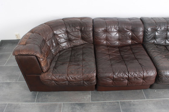 Image 1 of Das Sede DS11 Loungesofa in braunem Leder