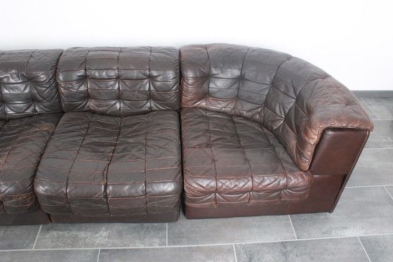 Image 1 of Das Sede DS11 Loungesofa in braunem Leder
