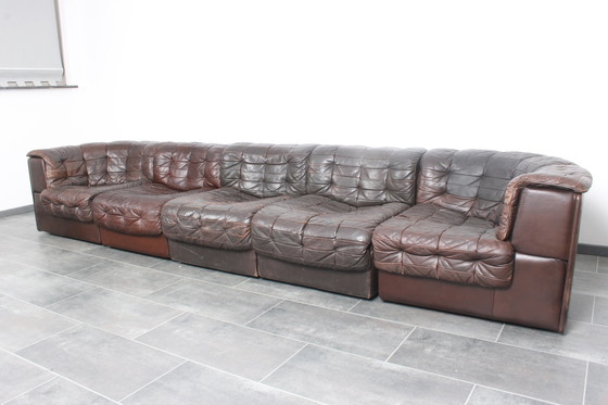 Image 1 of Das Sede DS11 Loungesofa in braunem Leder