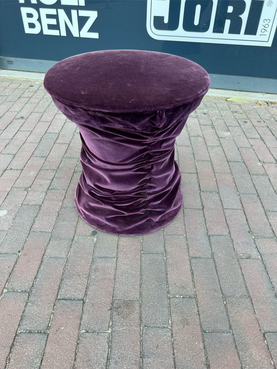 Image 1 of Verstellbarer Hocker von Walter Knoll