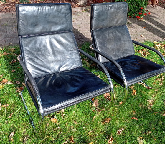 Image 1 of 2x Tecta by Anton Lorenz Sessel