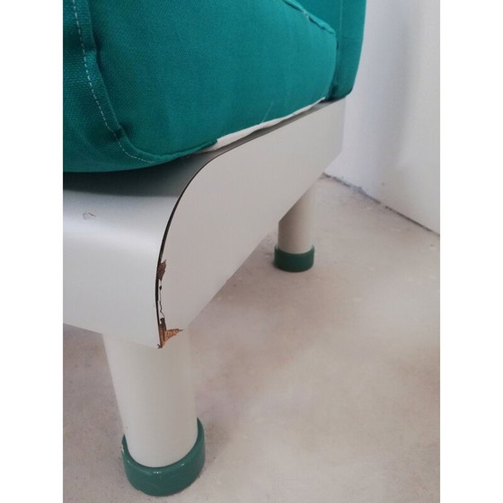 Image 1 of Satz von 4 italienischen Sesseln im Vintage-Stil, 1980er Jahre