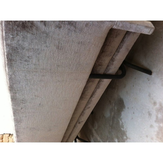 Image 1 of Mid century grau Daybed Sofa, Italien - 1960er