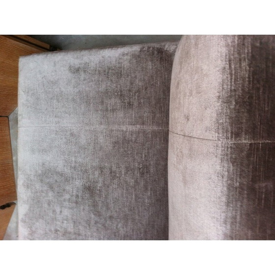 Image 1 of Mid century grau Daybed Sofa, Italien - 1960er