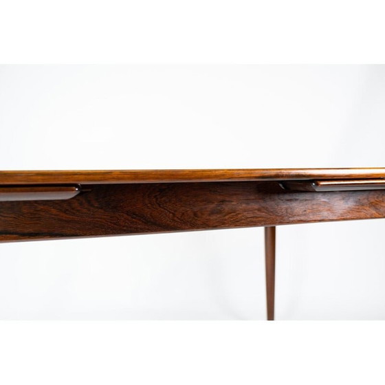 Image 1 of Vintage-Tisch aus Palisanderholz mit Anbauten von Arne Vodder, 1960