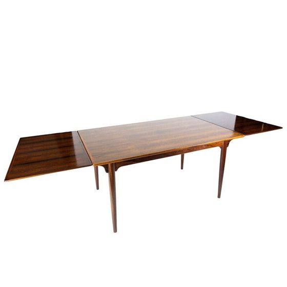 Image 1 of Vintage-Tisch aus Palisanderholz mit Anbauten von Arne Vodder, 1960