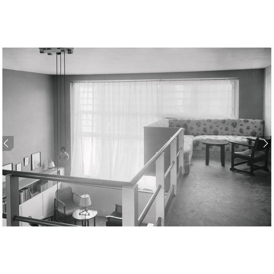 Image 1 of Ein Paar alte Kaminsessel von Adolf Loos und Heinrich Kulka Wien 1930