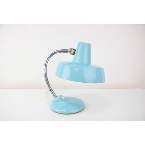 Image 1 of Vintage-Lampe aus lackiertem Metall, Ungarn 1960