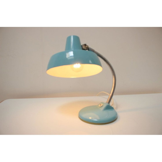 Image 1 of Vintage-Lampe aus lackiertem Metall, Ungarn 1960