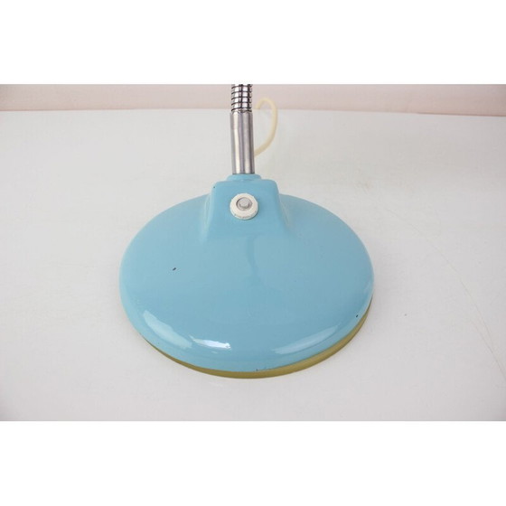 Image 1 of Vintage-Lampe aus lackiertem Metall, Ungarn 1960