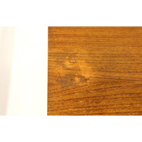 Image 1 of Ausziehbarer "Portfolio"-Tisch aus Teakholz und Buche, Schweden 1950er Jahre