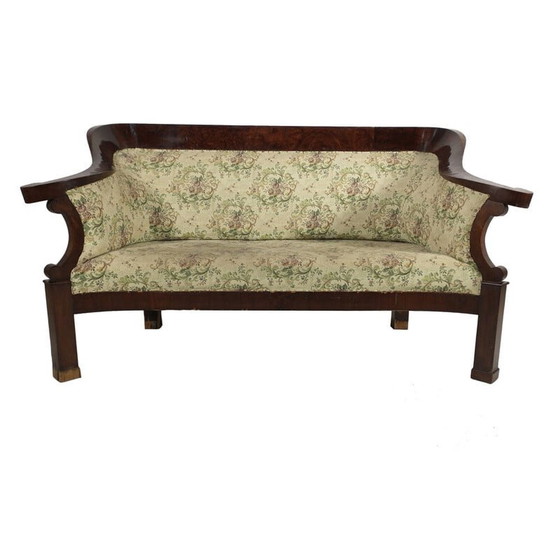 Image 1 of Vintage Biedermeier Sofa