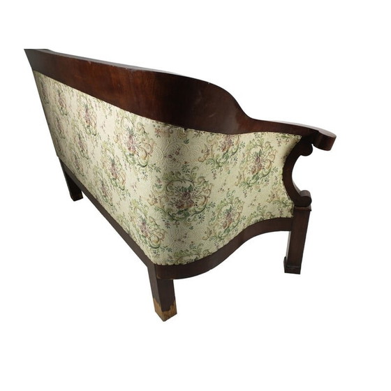 Image 1 of Vintage Biedermeier Sofa