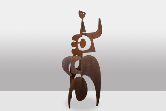 Image 1 of Antonine de Saint Pierre: Skulptur mit dem Titel "Anna" - Zeitgenössische Arbeit