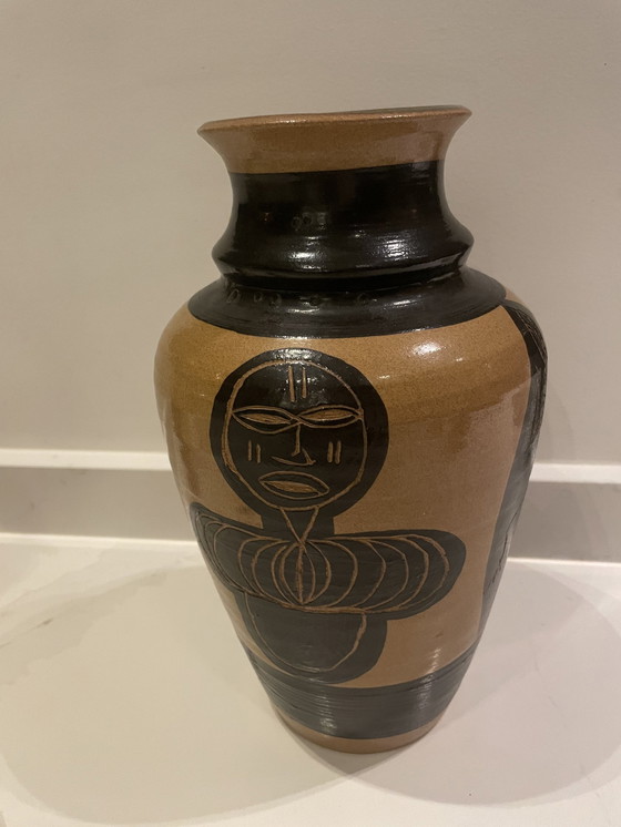 Image 1 of Tribal Art Vase