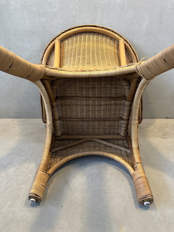 Image 1 of Rattan-Clubsessel