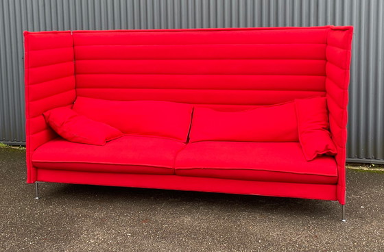 Image 1 of Vitra Alcove 3-Sitzer-Sofa