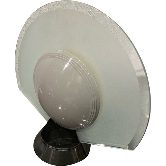 Image 1 of Vintage Lampe Gong Bruno Gecchelin 1982s