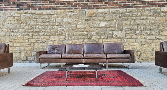 Image 1 of Cor Conseta 60Er 70Er Classic Loft Vintage Studio Ledercouch Ledersofa Ledersessel Sitzgruppe