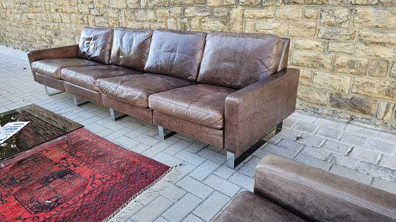 Image 1 of Cor Conseta 60Er 70Er Classic Loft Vintage Studio Ledercouch Ledersofa Ledersessel Sitzgruppe