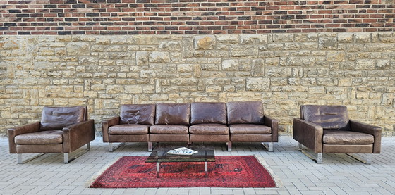 Image 1 of Cor Conseta 60Er 70Er Classic Loft Vintage Studio Ledercouch Ledersofa Ledersessel Sitzgruppe