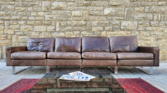 Image 1 of Cor Conseta 60Er 70Er Classic Loft Vintage Studio Ledercouch Ledersofa Ledersessel Sitzgruppe