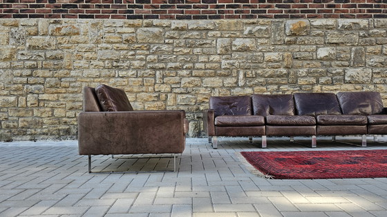 Image 1 of Cor Conseta 60Er 70Er Classic Loft Vintage Studio Ledercouch Ledersofa Ledersessel Sitzgruppe