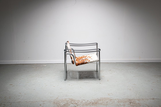 Image 1 of LC1 Stuhl von Le Corbusier, Pierre Jeanneret, Charlotte Perriand für Cassina, 1980er Jahre
