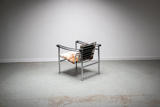 Image 1 of LC1 Stuhl von Le Corbusier, Pierre Jeanneret, Charlotte Perriand für Cassina, 1980er Jahre