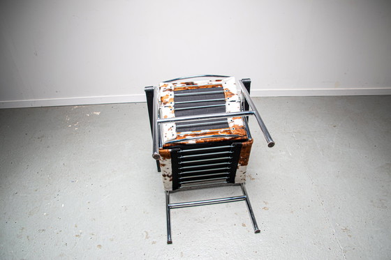 Image 1 of LC1 Stuhl von Le Corbusier, Pierre Jeanneret, Charlotte Perriand für Cassina, 1980er Jahre