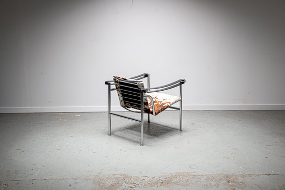 Image 1 of LC1 Stuhl von Le Corbusier, Pierre Jeanneret, Charlotte Perriand für Cassina, 1980er Jahre