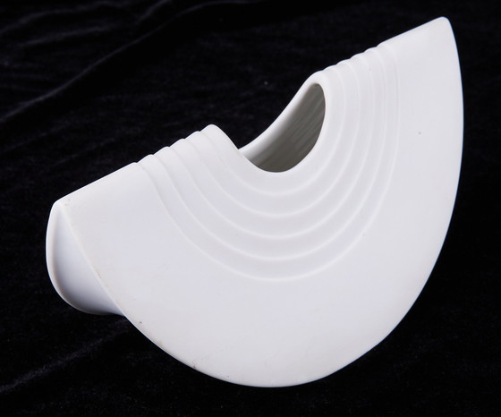 Image 1 of Rosenthal Studio-Line Totem-Vase entworfen von Ambrosio Pozzi (1984)