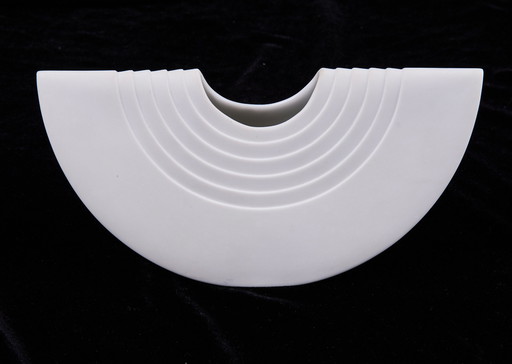 Rosenthal Studio-Line Totem-Vase entworfen von Ambrosio Pozzi (1984)