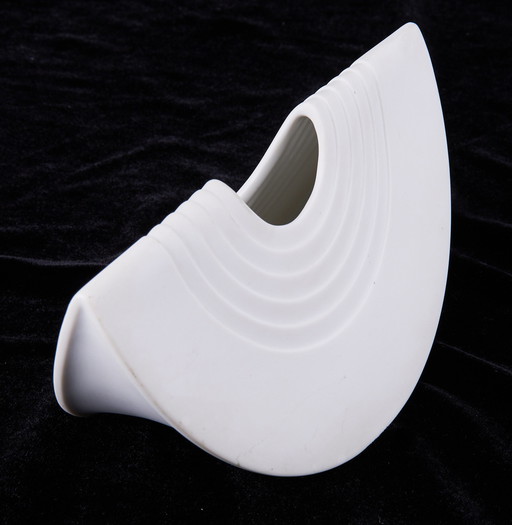 Rosenthal Studio-Line Totem-Vase entworfen von Ambrosio Pozzi (1984)