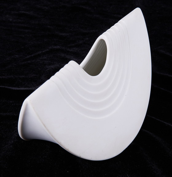 Image 1 of Rosenthal Studio-Line Totem-Vase entworfen von Ambrosio Pozzi (1984)