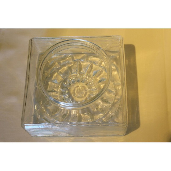 Image 1 of Decken- oder Wandleuchte aus Glas, Italien, 1970er Jahre