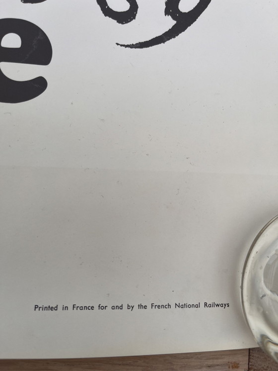 Image 1 of Poster Von Eisenbahn Normandie