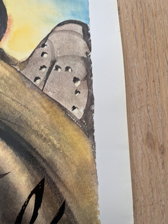 Image 1 of Poster Von Eisenbahn Normandie