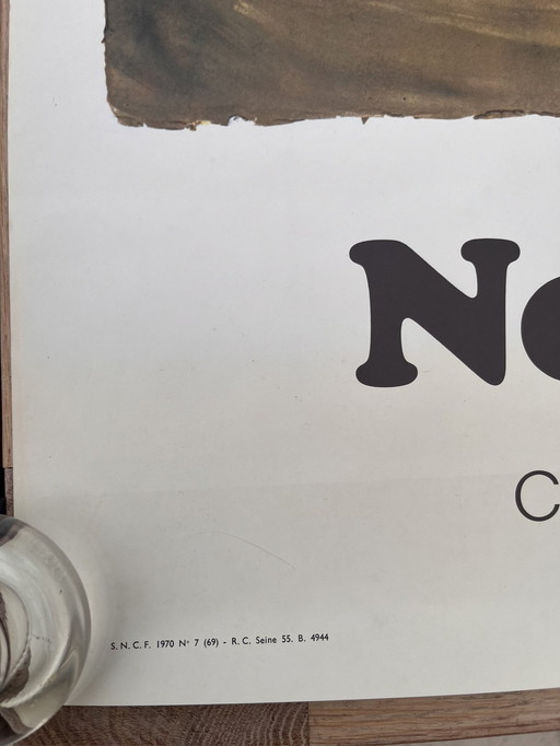 Poster Von Eisenbahn Normandie