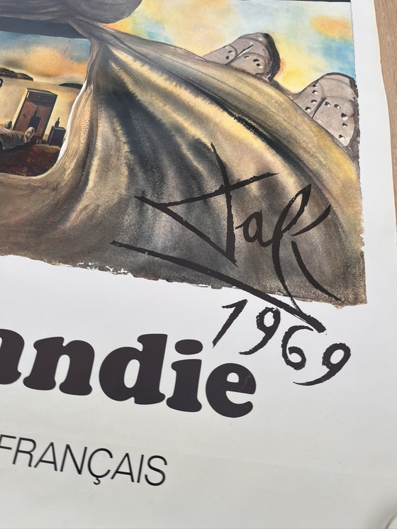 Image 1 of Poster Von Eisenbahn Normandie