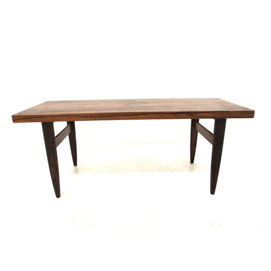 Image 1 of Vintage Couchtisch aus Palisanderholz, Schweden 1960