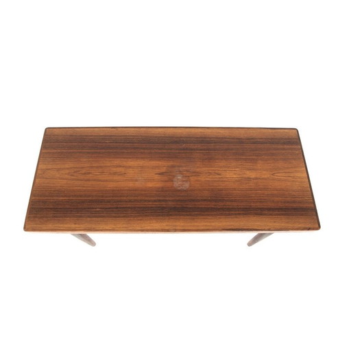 Vintage Couchtisch aus Palisanderholz, Schweden 1960