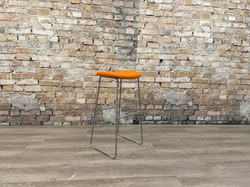 Cappellini Hi Pad Hocker Orange