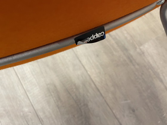 Image 1 of Cappellini Hi Pad Hocker Orange