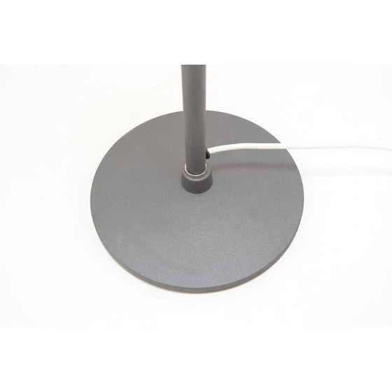 Image 1 of Stehleuchte aus Milchglas von Kamenicky Senov, Tschechoslowakei 1960