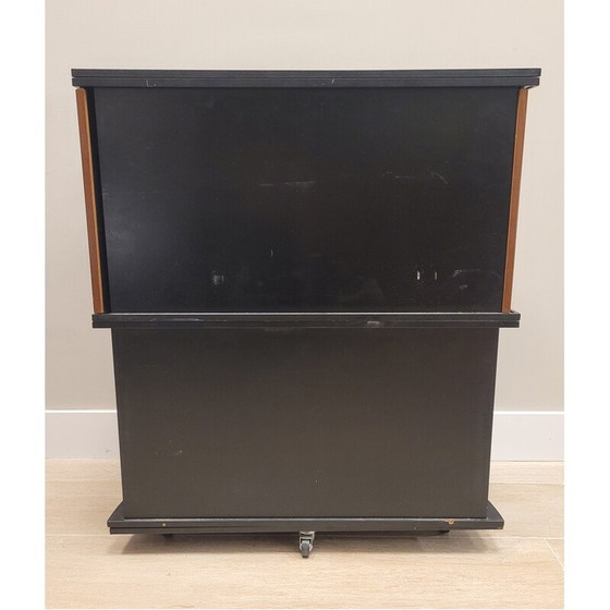 Image 1 of Vintage Beistellmöbel aus lackiertem Holz, Italien 1980