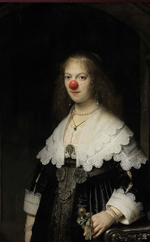 Maria Reise von Rembrandt Van Rijn