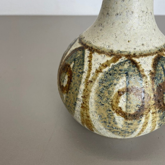Image 1 of Vintage Keramik Tischlampe für Soholm, Dänemark 1970er