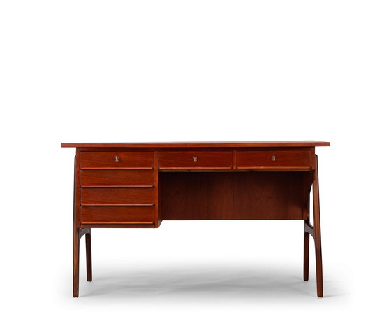 Image 1 of Dänischer Vintage Schreibtisch