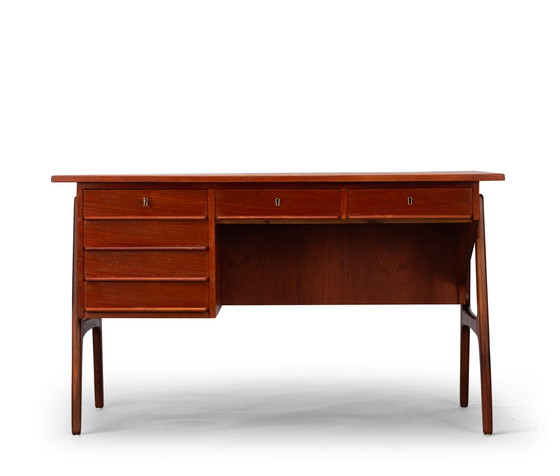 Image 1 of Dänischer Vintage Schreibtisch